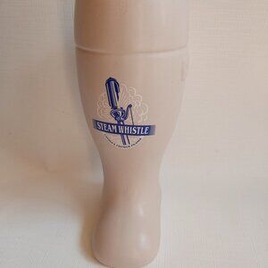 RETRO Steam Whistle Ceramic Boot Stein